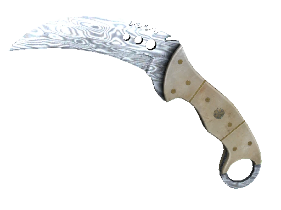 ★ Talon Knife | Damascus Steel (Minimal Wear) - Image 1