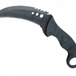 ★ Talon Knife | Night Stripe (Minimal Wear)