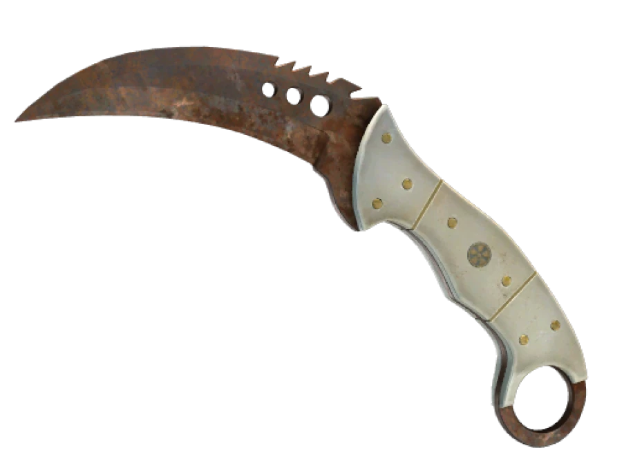 ★ Talon Knife | Rust Coat (Battle-Scarred) - Image 1