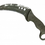 ★ Talon Knife | Safari Mesh (Well-Worn)