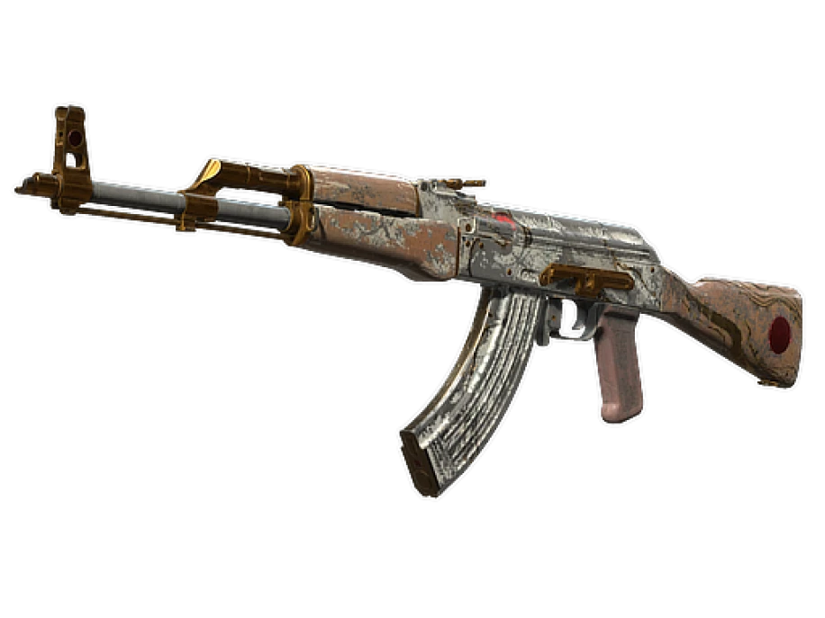 AK-47 | Crane Flight (Battle-Scarred) - Image 1