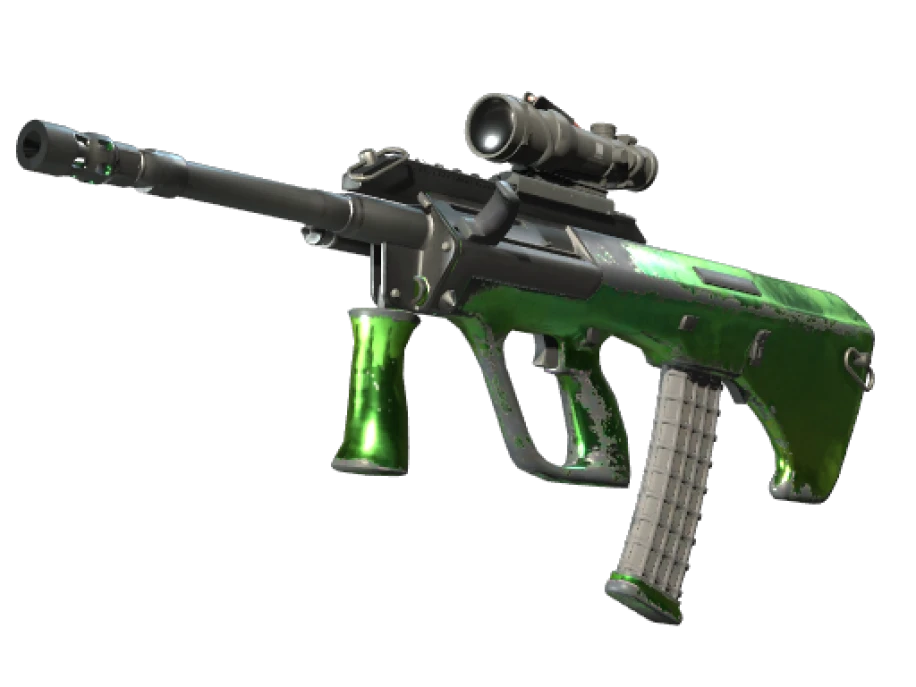 AUG | Carved Jade (Field-Tested) - Image 1