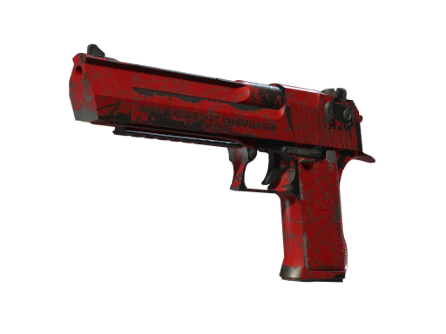 Desert Eagle | Crimson Web (Well-Worn) - Image 1