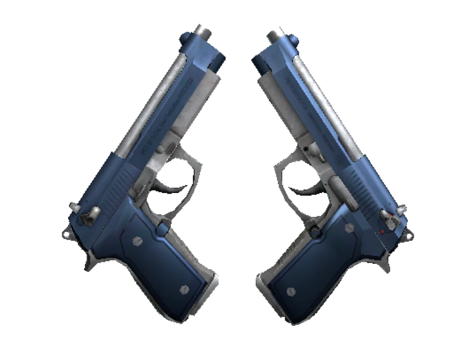 Dual Berettas | Anodized Navy (Minimal Wear) - Image 1