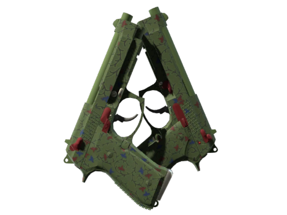 Dual Berettas | Briar (Factory New) - Image 1