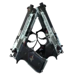 Dual Berettas | Dezastre (Minimal Wear)