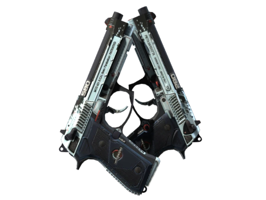Dual Berettas | Dezastre (Minimal Wear) - Image 1