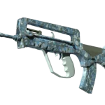 FAMAS | Cyanospatter (Factory New)