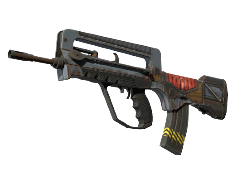 FAMAS | Decommissioned (Factory New) - Image 1
