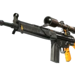 G3SG1 | Orange Kimono (Field-Tested)