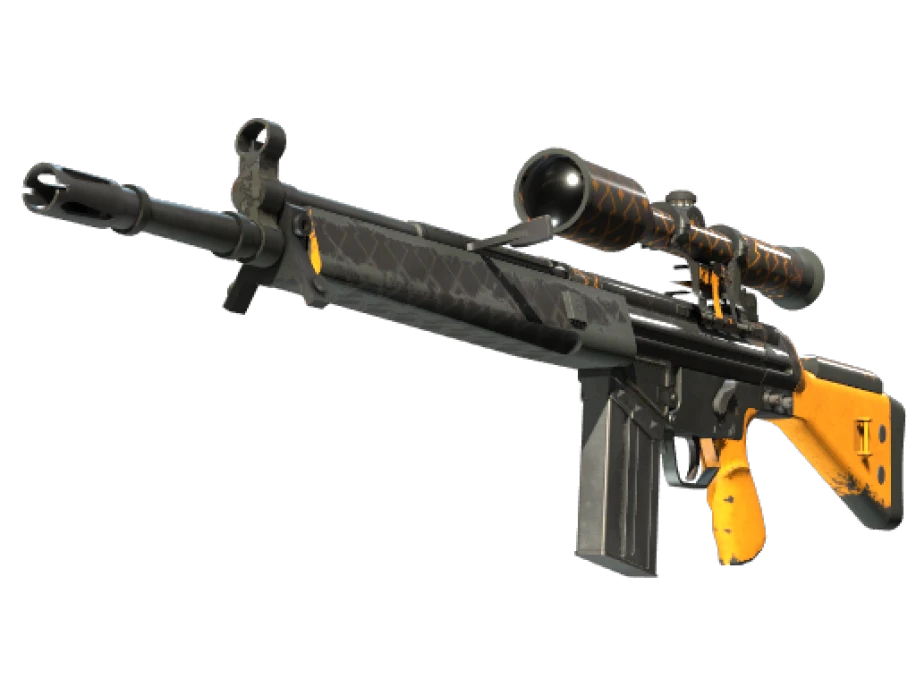 G3SG1 | Orange Kimono (Field-Tested) - Image 1
