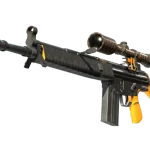 G3SG1 | Orange Kimono (Minimal Wear)