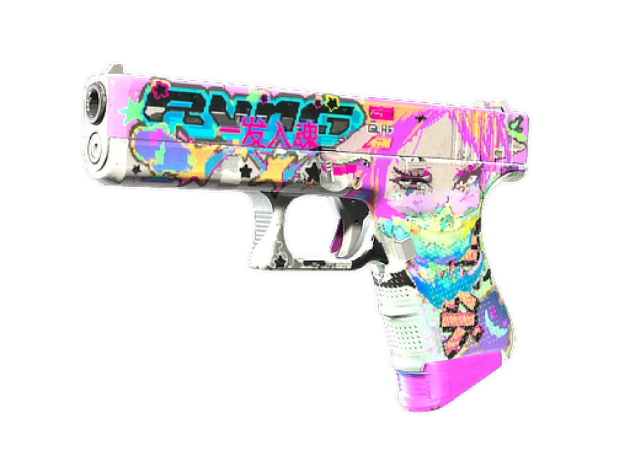 Glock-18 | Fully Tuned (Well-Worn) - Image 1