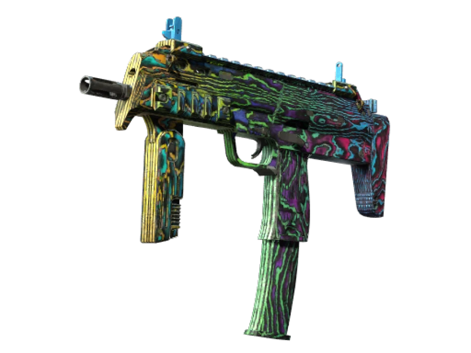 MP7 | Neon Ply (Factory New) - Image 1