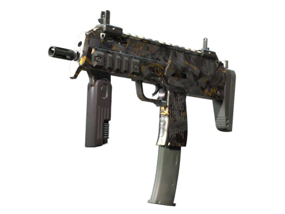 MP7 | Vault Heist (Minimal Wear) - Image 1