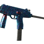 MP9 | Stained Glass (Minimal Wear)