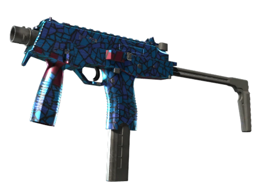 MP9 | Stained Glass (Minimal Wear) - Image 1