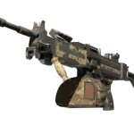 Negev | CaliCamo (Battle-Scarred)