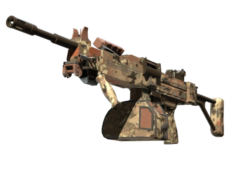 Negev | CaliCamo (Factory New) - Image 1
