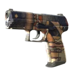 P2000 | Space Race (Well-Worn)