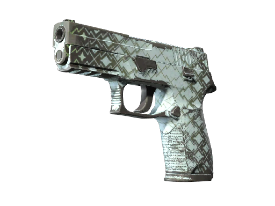 P250 | Mint Kimono (Well-Worn) - Image 1