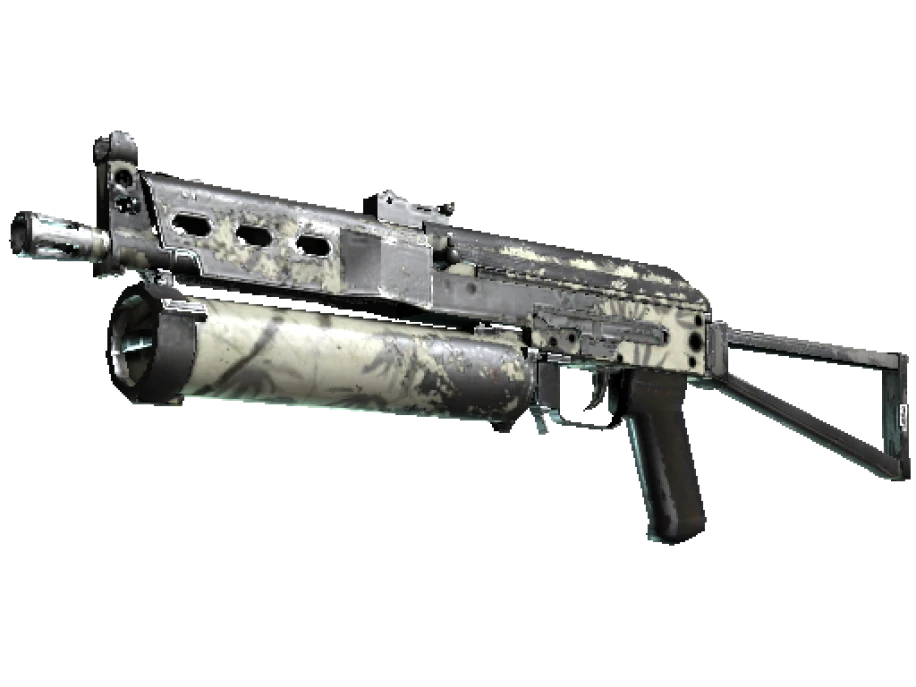 PP-Bizon | Bamboo Print (Battle-Scarred) - Image 1