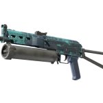 PP-Bizon | Cobalt Halftone (Factory New)