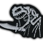 Patch | Bayonet Frog