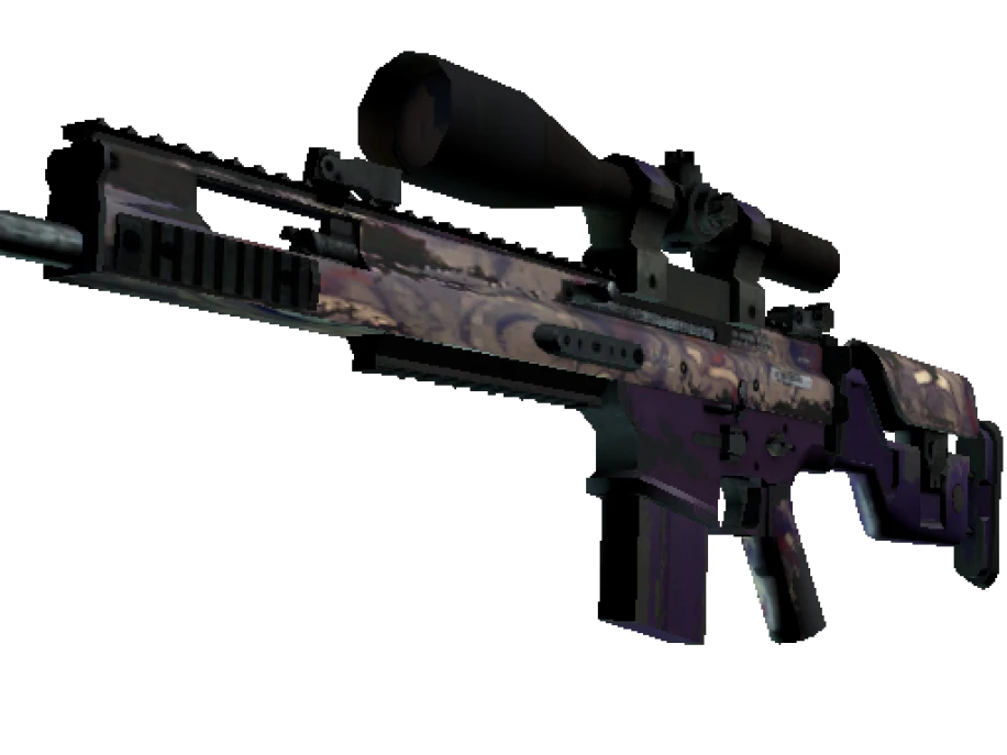 SCAR-20 | Magna Carta (Well-Worn) - Image 1
