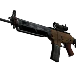 SG 553 | Traveler (Minimal Wear)