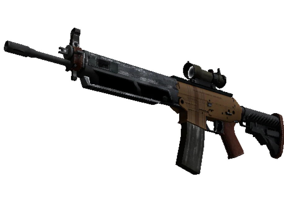 SG 553 | Traveler (Minimal Wear) - Image 1
