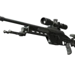 SSG 08 | Dark Water (Minimal Wear)