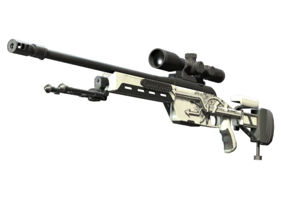 SSG 08 | Detour (Minimal Wear) - Image 1