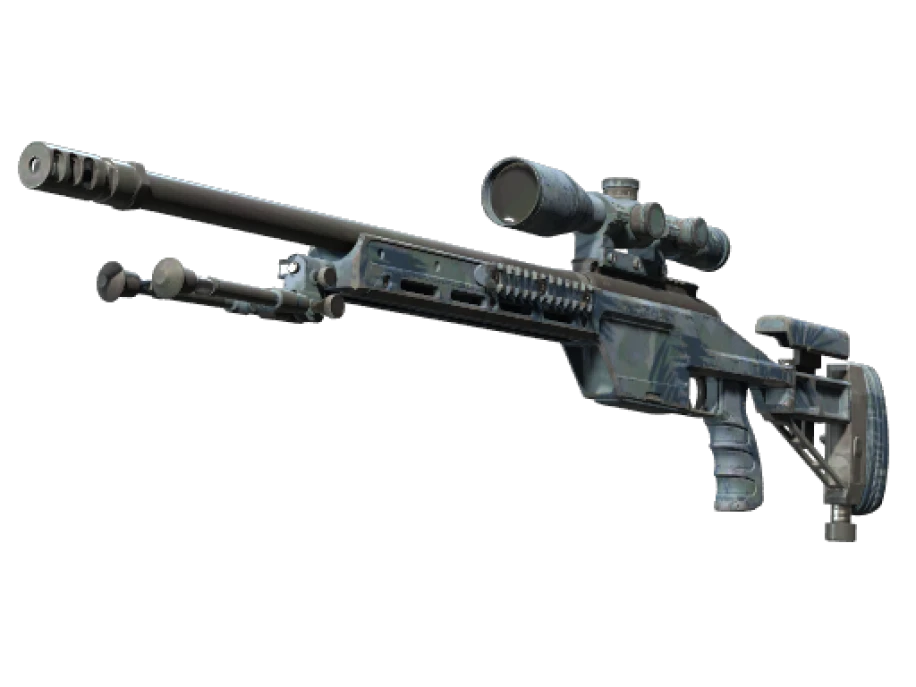 SSG 08 | Tropical Storm (Field-Tested) - Image 1