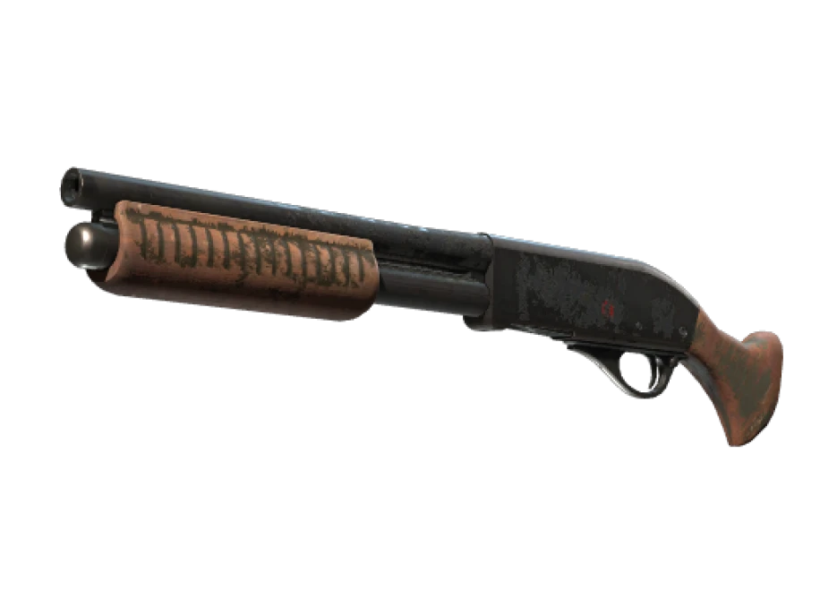Sawed-Off | Bamboo Shadow (Battle-Scarred) - Image 1