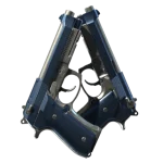 Souvenir Dual Berettas | Anodized Navy (Minimal Wear)