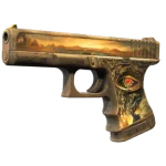 Souvenir Glock-18 | Ramese's Reach (Minimal Wear)