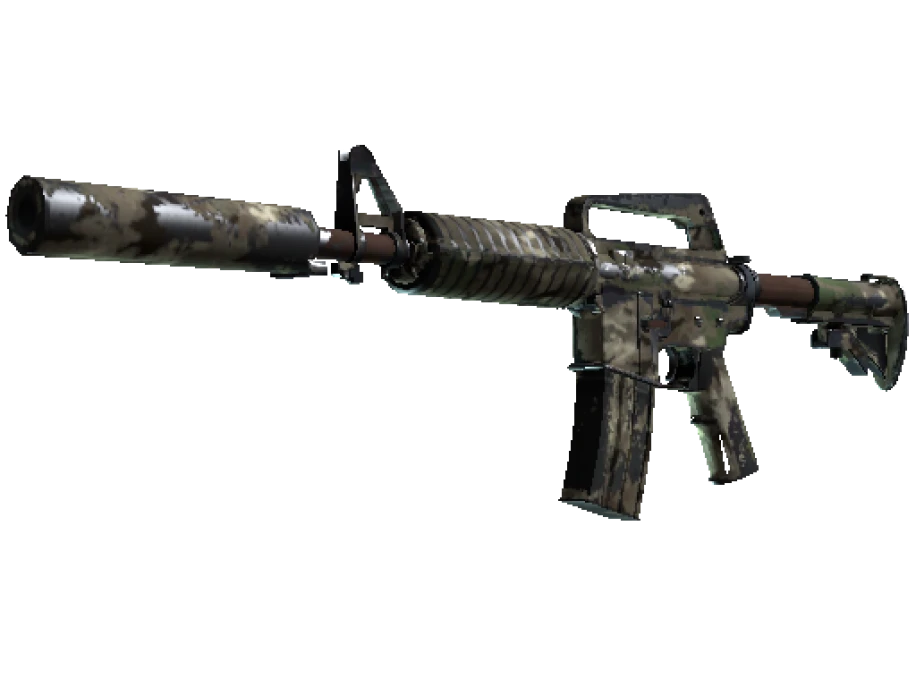 Souvenir M4A1-S | VariCamo (Battle-Scarred) - Image 1