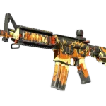 Souvenir M4A4 | Hellish (Battle-Scarred)