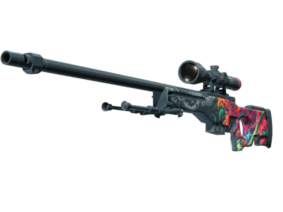StatTrak™ AWP | Hyper Beast (Factory New) - Image 1
