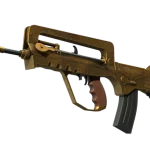 StatTrak™ FAMAS | Commemoration (Well-Worn)