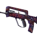 StatTrak™ FAMAS | Rapid Eye Movement (Minimal Wear)