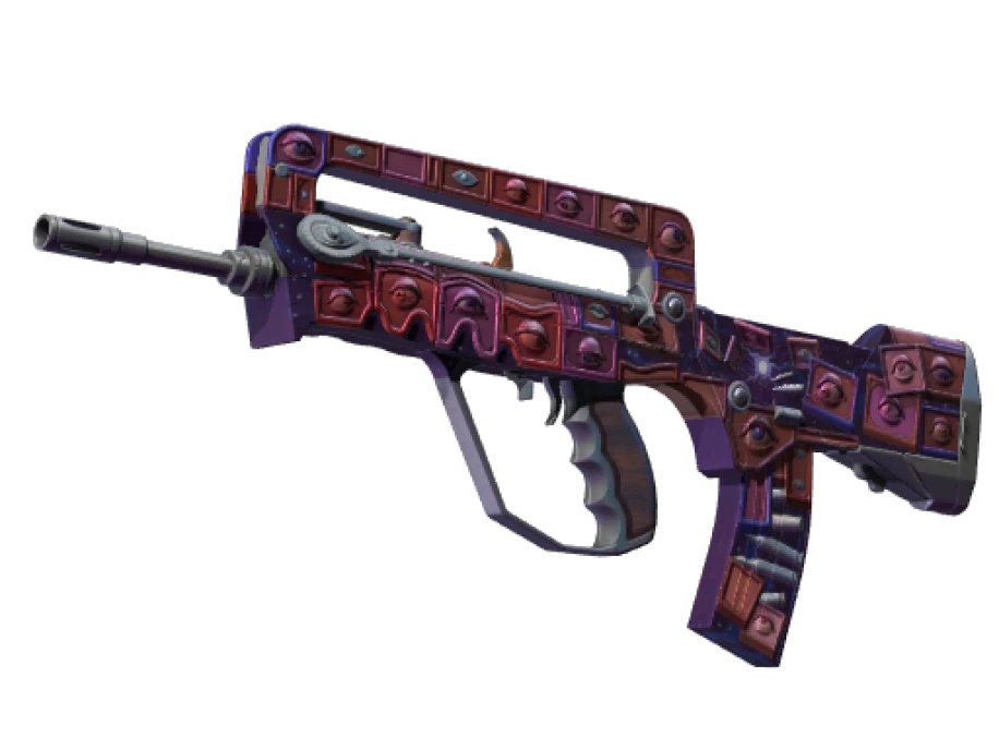StatTrak™ FAMAS | Rapid Eye Movement (Minimal Wear) - Image 1