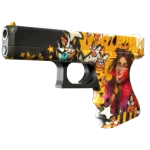 StatTrak™ Glock-18 | Bullet Queen (Minimal Wear)
