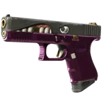 StatTrak™ Glock-18 | Gold Toof (Well-Worn)