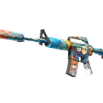 StatTrak™ M4A1-S | Player Two (Factory New)