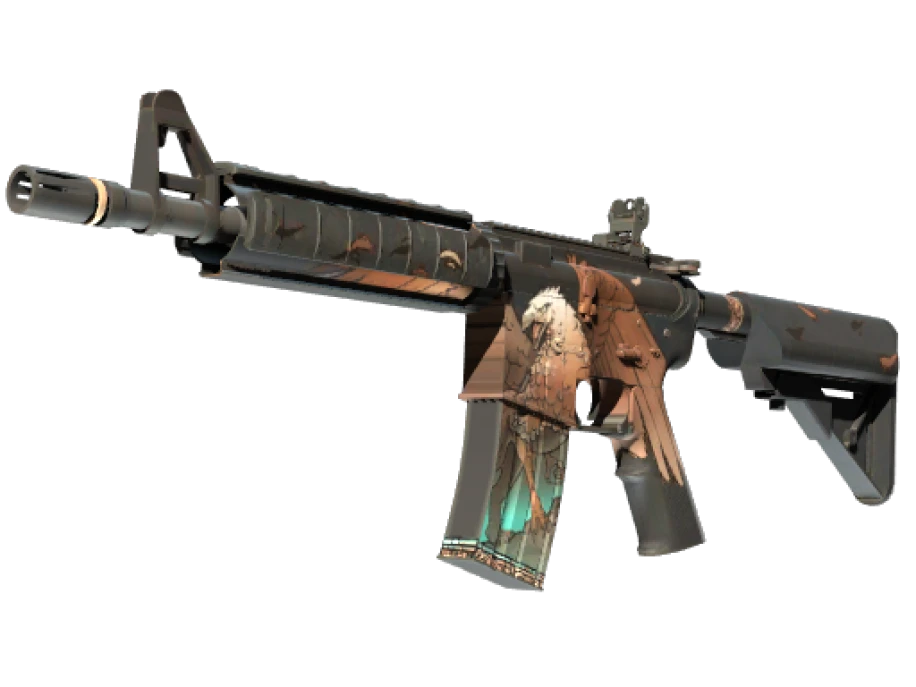 StatTrak™ M4A4 | Griffin (Minimal Wear) - Image 1