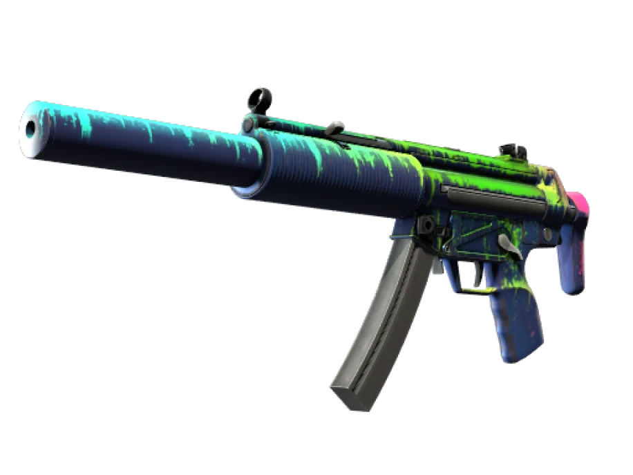 StatTrak™ MP5-SD | Phosphor (Factory New) - Image 1