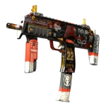 StatTrak™ MP7 | Bloodsport (Factory New)