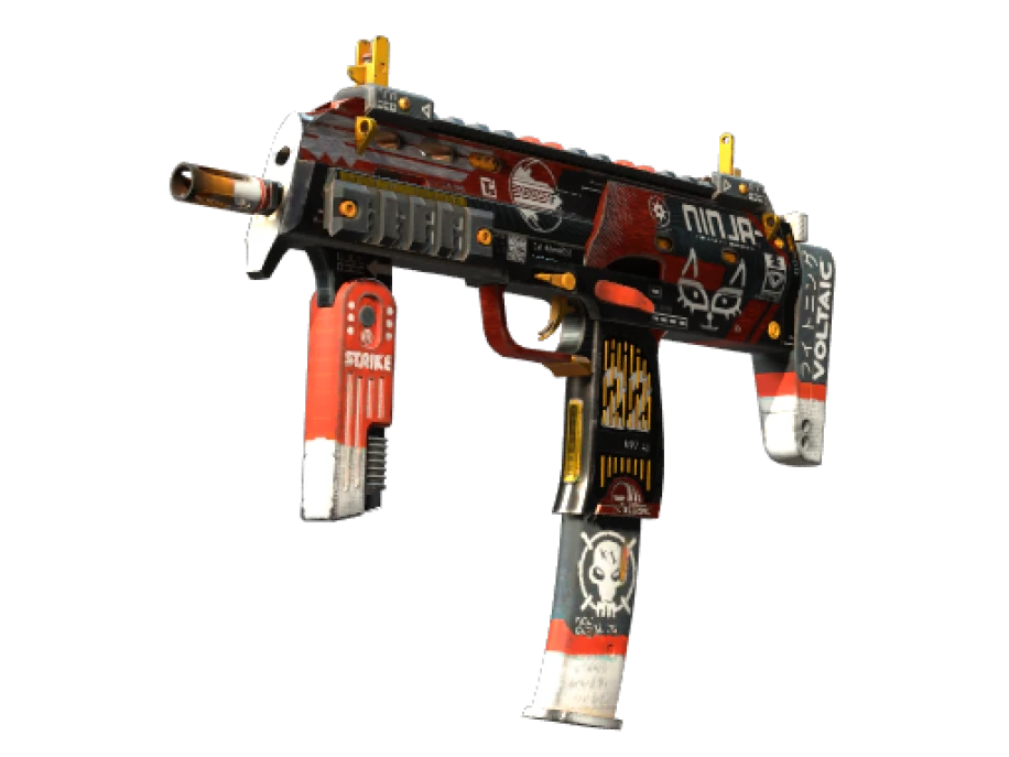 StatTrak™ MP7 | Bloodsport (Factory New) - Image 1